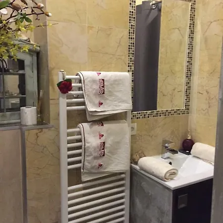לינה וארוחת בוקר Et Salle De Bain Cocooning Labellisee 3*